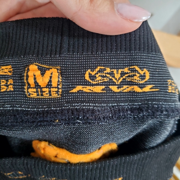 Orange Exercise Compression & Base Layers for Men - Picture 7 of 8